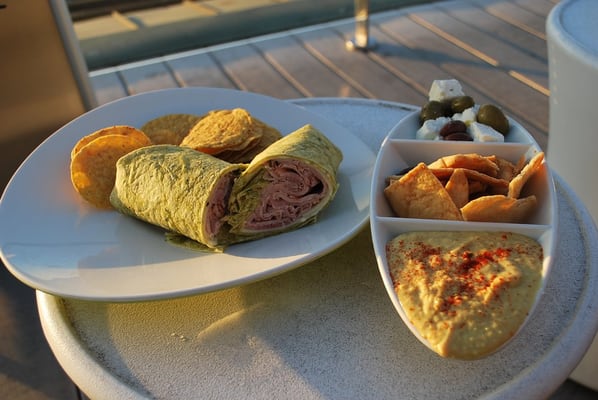 High Rooftop Lounge by null