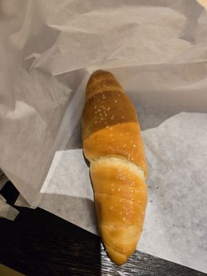 Justin's Salt Bread by null