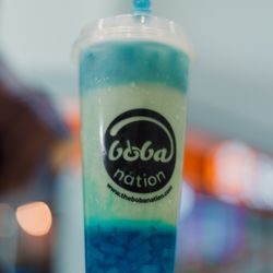 Boba Nation - Blue Curacao Milk Tea