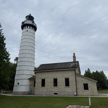 Cana Island Lighthouse - Landmarks & Historical Buildings Near Me - Baileys Harbor, Wisconsin