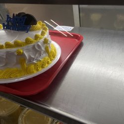 Martha's Bakery - Didn't purchase & please forgive my subpar photo I was trying to include price-$23 for what I think Is a 6" bday cake
