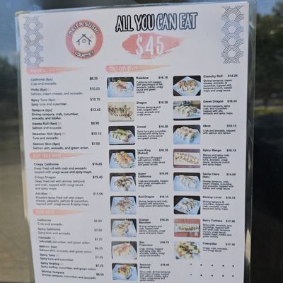 Menu photo 1 Akita Sushi San Jose, CA Menu photo 1 Akita Sushi San Jose, CA
