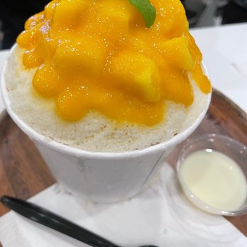 Anko - Mango shaved ice - Desserts Near Me - Los Angeles, California Anko - Mango shaved ice - Desserts Near Me - Los Angeles, California