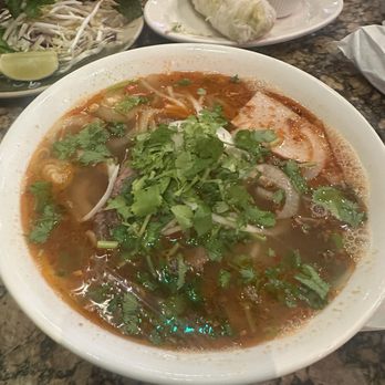 Pho Pasteur - 65. Traditional Hue Hot & Spicy Soup (Bún Bò Huế Chnh Gốc) - Vietnamese Near Me - Arlington, Texas Pho Pasteur - 65. Traditional Hue Hot & Spicy Soup (Bún Bò Huế Chnh Gốc) - Vietnamese Near Me - Arlington, Texas