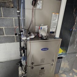 Princeton Air Conditioning - New Carrier HVAC Unit