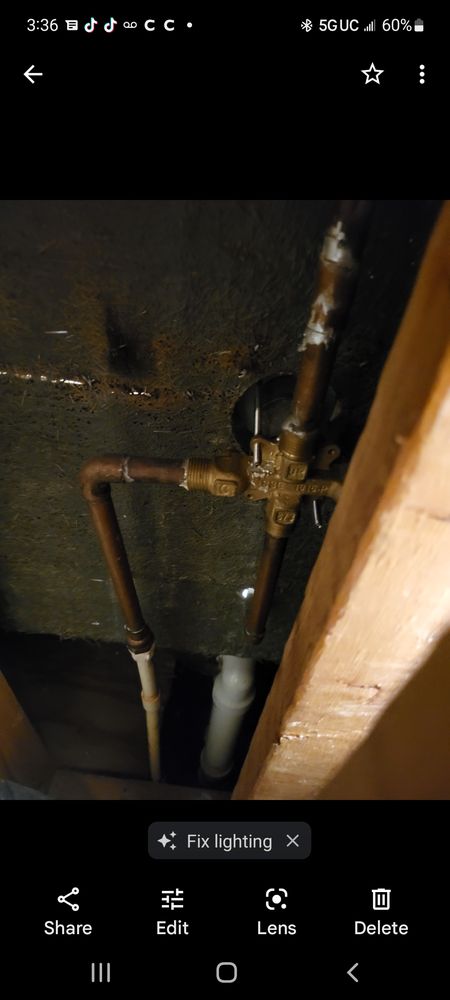 Slide of Parabolic Plumbing