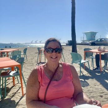 Saltwater Deck - Seating in the sand - New American Near Me - Long Beach, California Saltwater Deck - Seating in the sand - New American Near Me - Long Beach, California
