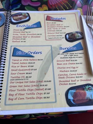 Menu photo 1 La Rosa Blanca Sacramento, CA Menu photo 1 La Rosa Blanca Sacramento, CA
