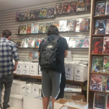 Bulletproof Comics - More customers taking advantage of our 50% off sale on our Grand re-opening. - Comic Books Near Me - Brooklyn, New York Bulletproof Comics - More customers taking advantage of our 50% off sale on our Grand re-opening. - Comic Books Near Me - Brooklyn, New York