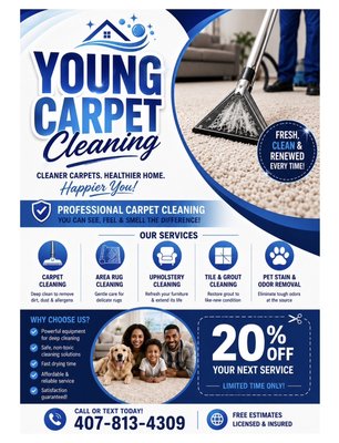 Young Carpet on Yelp