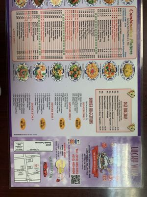 Menu photo 2 Lucky Wok Chinese Restaurant Aston, PA