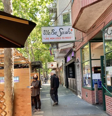Photo of We Be Sushi - San Francisco, CA, US.