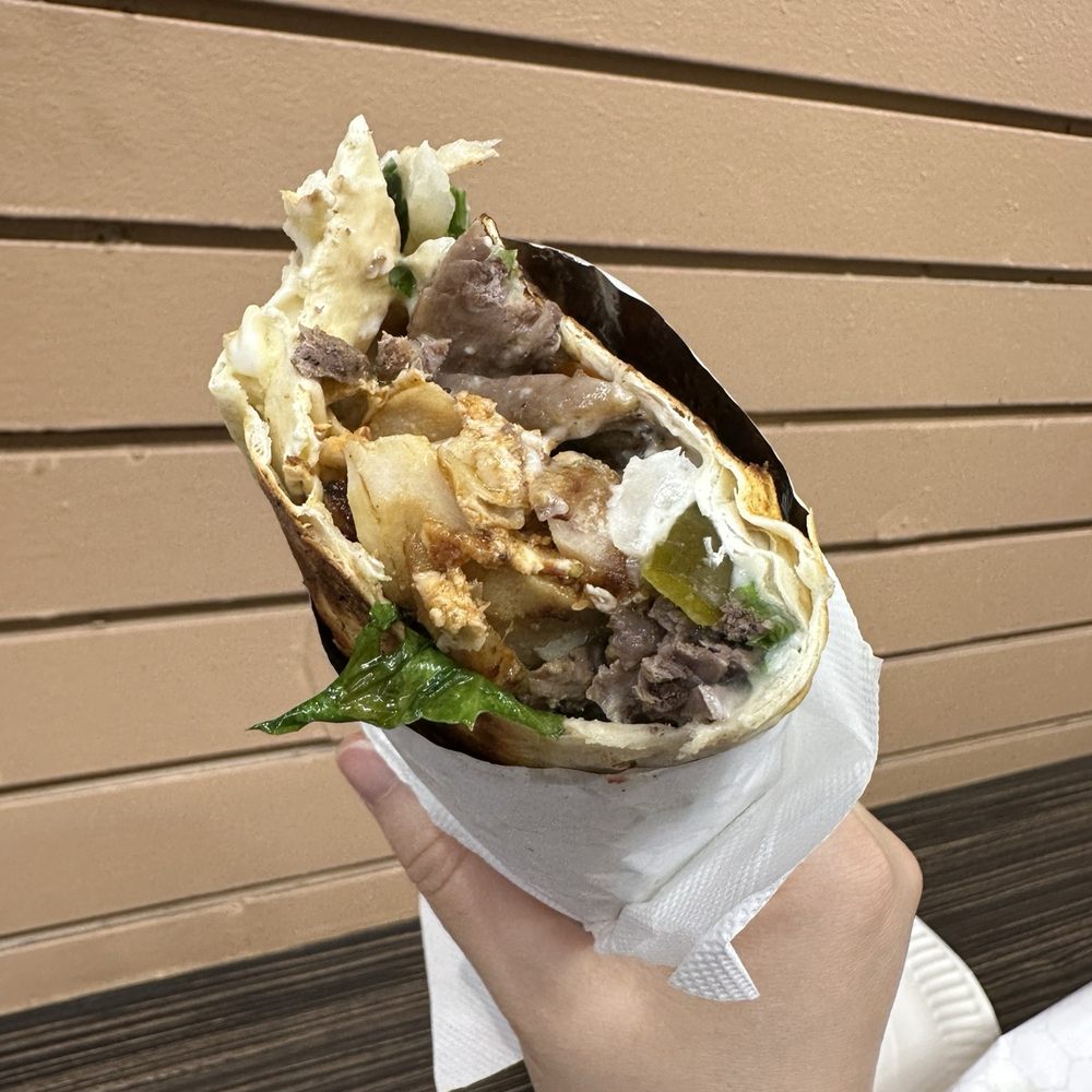 Alpha's Shawarma - Mix shawarma on saj - Syrian Near Me - Toronto, Ontario Alpha's Shawarma - Mix shawarma on saj - Syrian Near Me - Toronto, Ontario