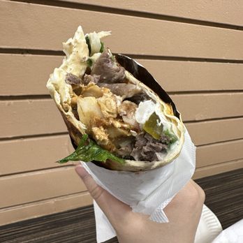 Alpha's Shawarma - Mix shawarma on saj - Syrian Near Me - Toronto, Ontario Alpha's Shawarma - Mix shawarma on saj - Syrian Near Me - Toronto, Ontario