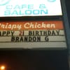 Shooters Cafe and Saloon gift card