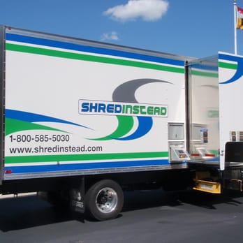 Shred Instead - Mobile Document Destruction. - Shredding Services Near Me - Columbia, Maryland Shred Instead - Mobile Document Destruction. - Shredding Services Near Me - Columbia, Maryland