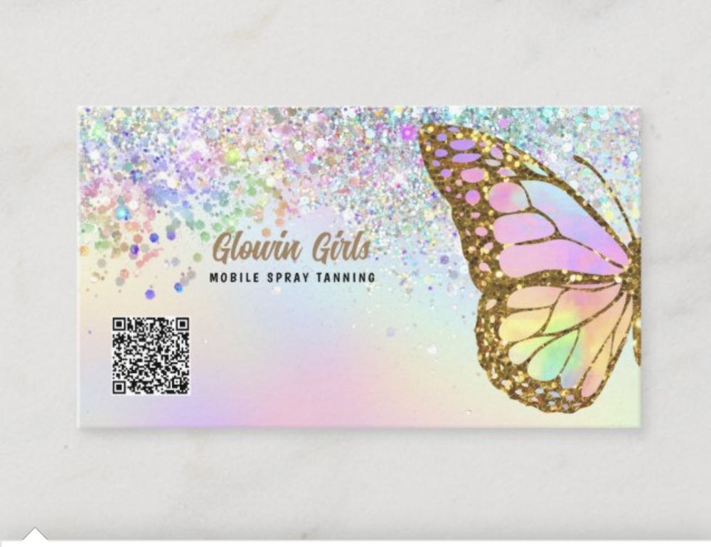 Glowin Girls Tanning Logo