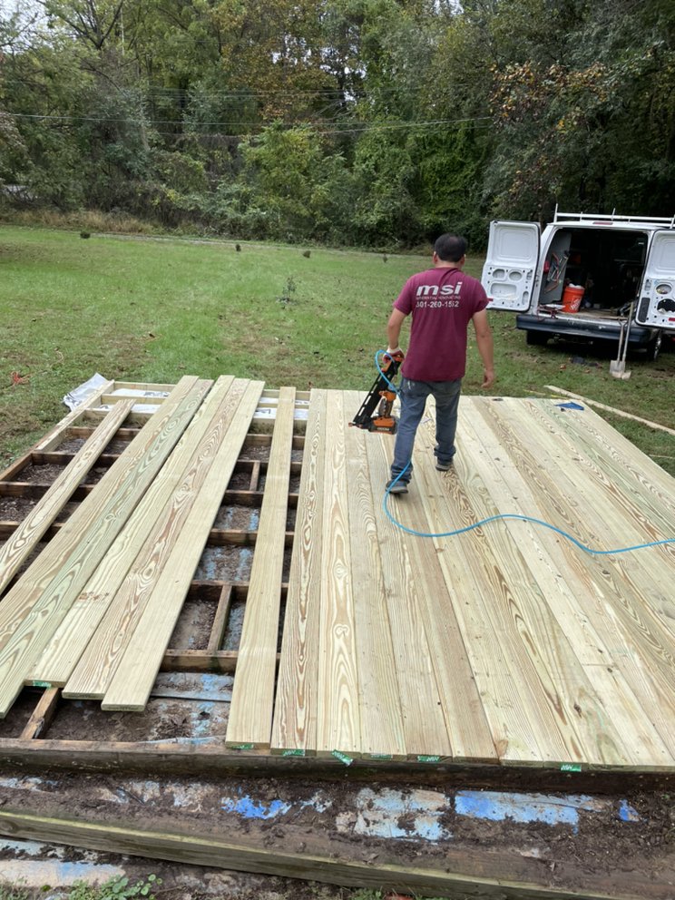 Slide of MSI Residential Renovations