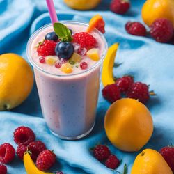 Smoothie X - The Xerciser    Pre-Post Workout Protein, Choice of Fruits and Juices Flavor Choices: Vanilla, Strawberry, Chocolate