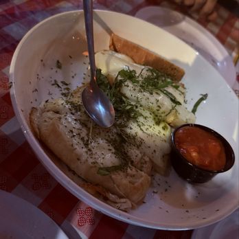 Corleone's Trattoria - Cheesy bread app - Italian Near Me - Savannah, Georgia