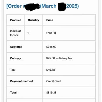 The Mulch Connection - The Mulch Connection -- second order $819.38 triaxle truckload - Nurseries & Gardening Near Me - West Chester, Pennsylvania The Mulch Connection - The Mulch Connection -- second order $819.38 triaxle truckload - Nurseries & Gardening Near Me - West Chester, Pennsylvania