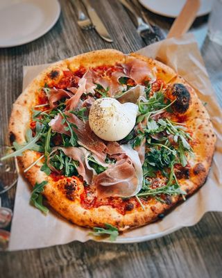 Photo of Trenta Pizza & Cucina - Costa Mesa, CA, US. Bari pizza / $22