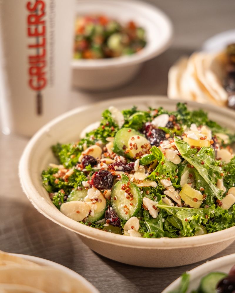 Grillers Mediterranean Kitchen