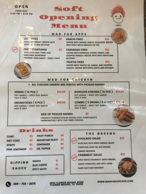 Menu photo 6 Mad for Chicken Flower Mound, TX Menu photo 6 Mad for Chicken Flower Mound, TX