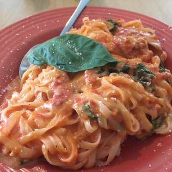 Legends Eatery - Gluten free pasta with vodka sauce and prosciutto - Italian Near Me - Pittsburgh, Pennsylvania