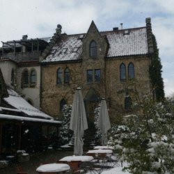 Altes Forsthaus - Biergarten im Winter