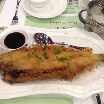 New Fusion - Deep-Fried Whole Sole fish - Asian Fusion Near Me - Arcadia, California