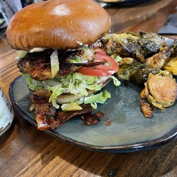 CLOCK Restoration - Grilled or Blackened Chicken Sandwich - Cocktail Bars Near Me - Baltimore, Maryland