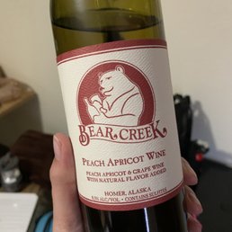 Peach apricot wine Peach apricot wine