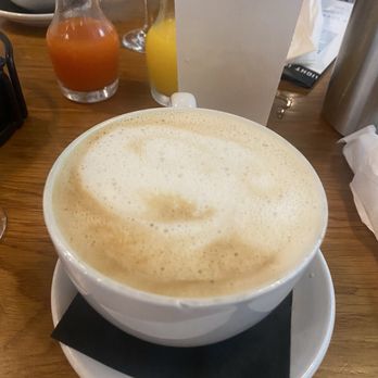 Milk & Honey - Vanilla bean latte - New American Near Me - Nashville, Tennessee Milk & Honey - Vanilla bean latte - New American Near Me - Nashville, Tennessee