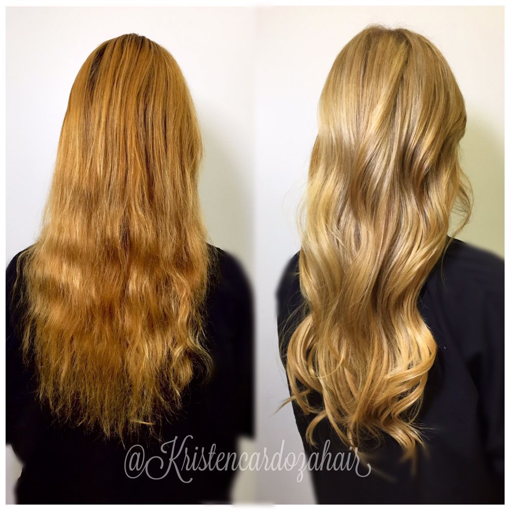 Kristen Cardoza Hair Logo
