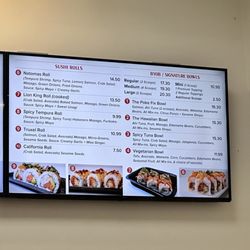 Poke Fix - Menu