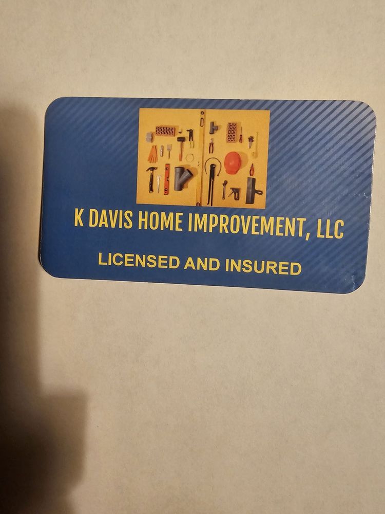 Slide of K Davis Home Improvement