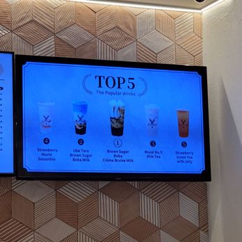 The Alley - Top 5 menu 6.24.25 - Bubble Tea Near Me - Honolulu, Hawaii The Alley - Top 5 menu 6.24.25 - Bubble Tea Near Me - Honolulu, Hawaii