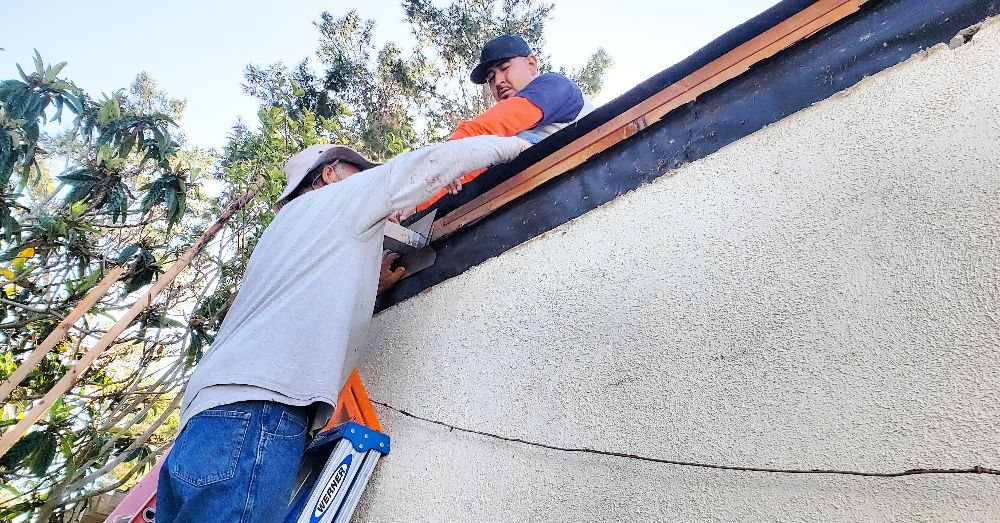 Slide of Mario's Roofing Services