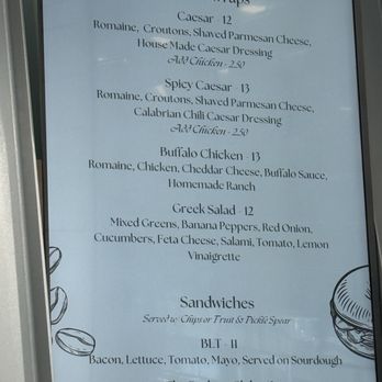 The Bodega - Lunch menu - Breakfast & Brunch Near Me - Jacksonville Beach, Florida