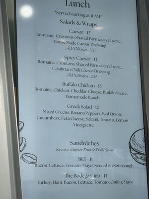 Menu photo 6 The Bodega Jacksonville Beach, FL