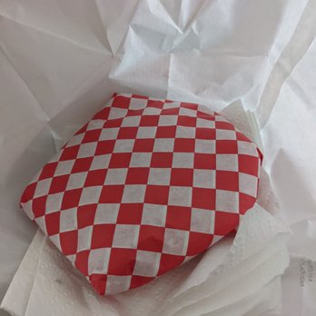Gorditas Tony's - a red and white checkered bag - Mexican Near Me - El Paso, Texas Gorditas Tony's - a red and white checkered bag - Mexican Near Me - El Paso, Texas