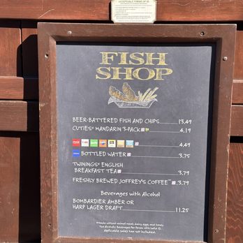 Yorkshire County Fish Shop - Menu (March 2024) - British Near Me - Lake Buena Vista, Florida Yorkshire County Fish Shop - Menu (March 2024) - British Near Me - Lake Buena Vista, Florida