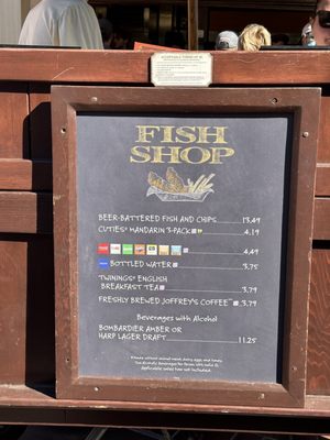 Yorkshire County Fish Shop by null