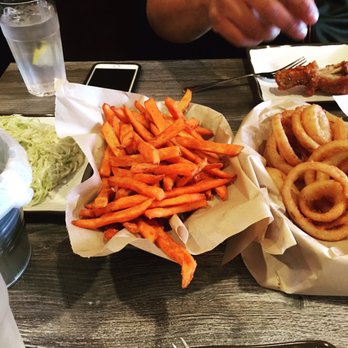 The Chicken On Fire - Coleslaw, sweet potatoes fries, onion rings - Chicken Wings Near Me - Castro Valley, California The Chicken On Fire - Coleslaw, sweet potatoes fries, onion rings - Chicken Wings Near Me - Castro Valley, California