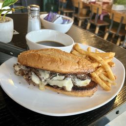 Prime Rib Sandwich