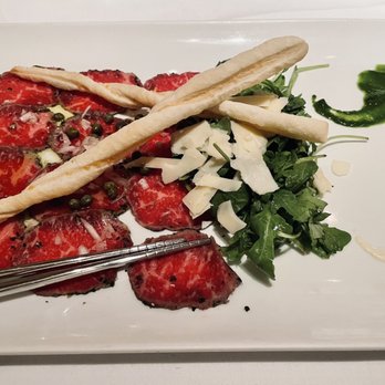 Geronimo - Wagyu Beef Carpaccio - French Near Me - Santa Fe, New Mexico