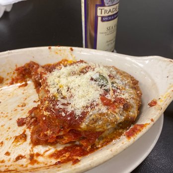 Dobro's Restaurant - Eggplant parmigiana - Italian Near Me - Deland, Florida Dobro's Restaurant - Eggplant parmigiana - Italian Near Me - Deland, Florida