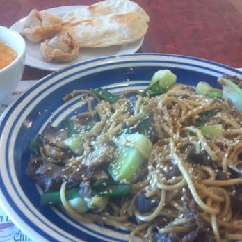 Mongolian BBQ - Lunch special. Create it yourself Mongolian BBQ, egg drop soup, 2 wontons, & flat bread for $5.99. - Mongolian Near Me - Moreno Valley, California Mongolian BBQ - Lunch special. Create it yourself Mongolian BBQ, egg drop soup, 2 wontons, & flat bread for $5.99. - Mongolian Near Me - Moreno Valley, California