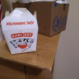 Hobbit size rice for an meal. $16.00 get you that. It's the smallest container.